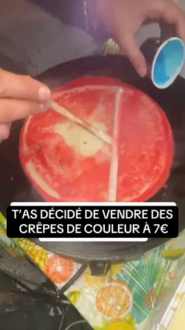 La couleur fait augmenter le prix mon copain 😂😂