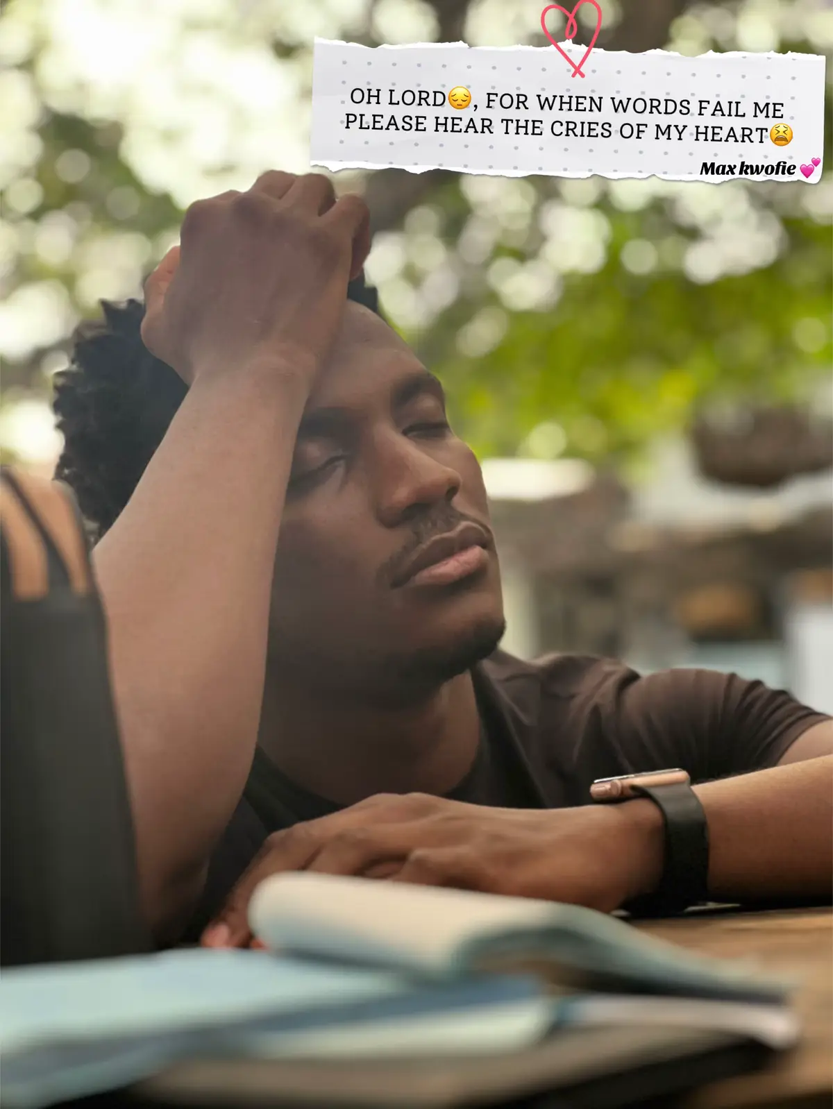 FATHER LORD😔 DONT LET YOUR CHILDREN START QUESTIONING YOU🥺🙏, LISTEN TO OUR SILENT CRIES WITHIN OUR HEART🙏🙏 #maxfitnessgh 