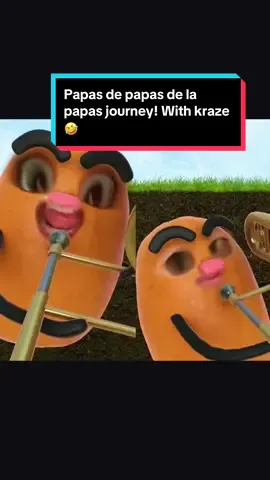 #PapasdepapasdelapapasjourneyWithkraze🤣  #kraze14 #heretomakeyoulaugh #imapotatoe #lmao @Balenci 
