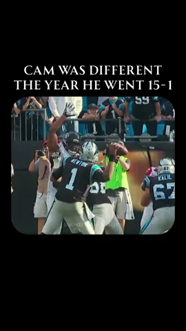How did he even get the ball through that window?! 😳 In 2015, Cam Newton had the best season of his career, leading the Carolina Panthers to a remarkable 15-1 regular-season record. That year, he was unstoppable—throwing for 35 touchdowns, rushing for 10 more, and showcasing a rare blend of size, speed, and arm strength that defenses couldn’t solve. Newton’s swagger, leadership, and electrifying playmaking made him the face of the league, and he was named NFL MVP as well as Offensive Player of the Year. The Panthers dominated opponents with a balanced attack and a ferocious defense, riding Newton’s energy all the way to Super Bowl 50. While they ultimately lost to the Denver Broncos’ suffocating defense, that season cemented Cam Newton’s legacy as one of the most dynamic quarterbacks the NFL has ever seen. #camnewton #carolinapanthers #nfl #football