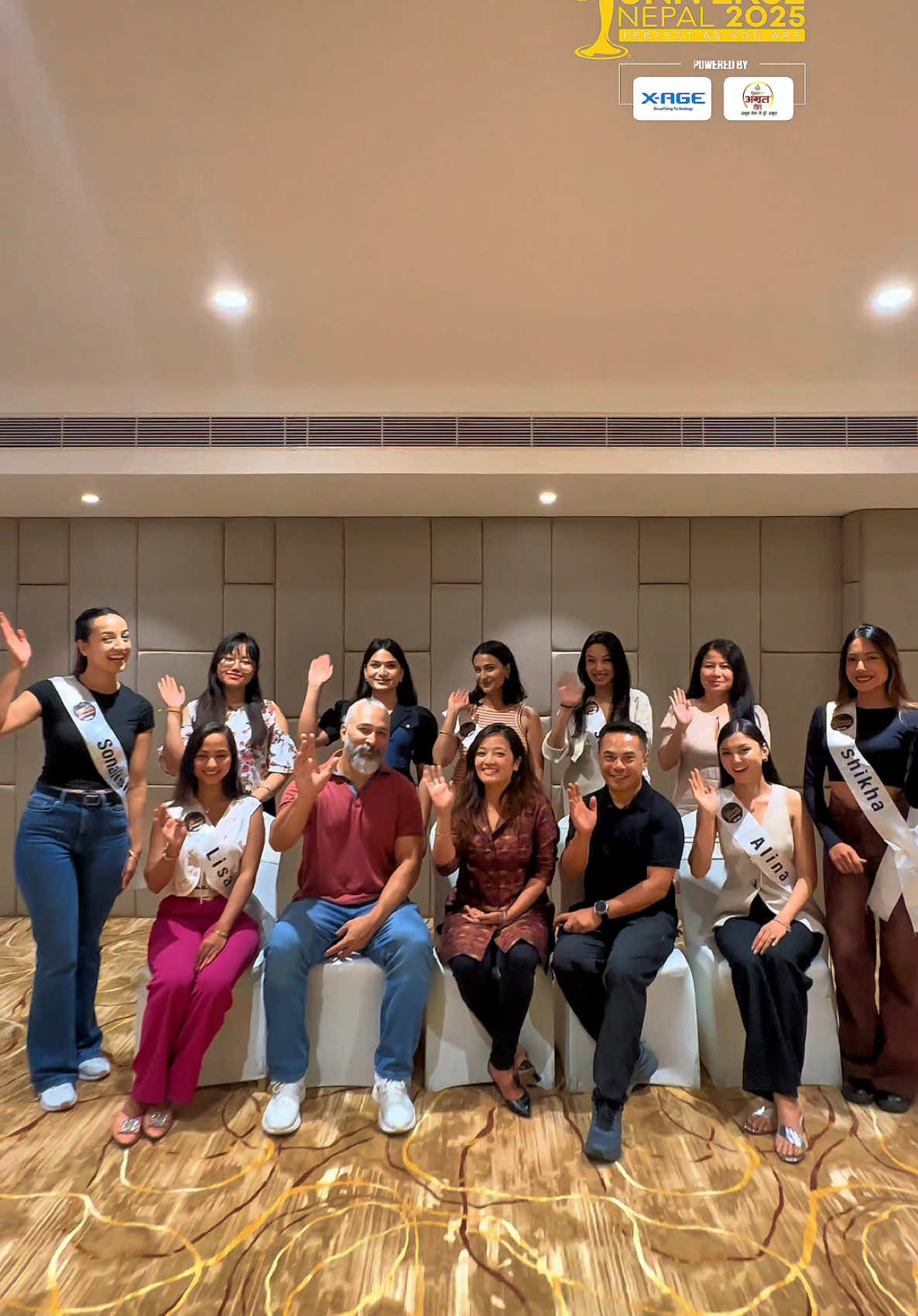 Strong. Focused. Unstoppable. A refreshed mind is a queen’s power. 👑 #BeautyWithPurpose #Mind_Freshness_Class  Global Glamour Venture presents Miss Universe Nepal 2025 — powered by Xage & Amrit Oil 👑 Powered by: X-AGE Amrit Tel Skincare Partner: Truederma Crown Partner: Shagoon Jewelers Hospitality Partner: Royal Tulip Kathmandu Banking Partner: Global IME Bank Celebration Partner: KFC Cosmetic Partner: Javira Cosmetic Pvt. Ltd. Breakfast Partner: Pomelo P Food Partner: Cuckoo Lounge & Events Oral Health Partner Gums & Giggles Magazine Partner World of Women (WOW) Official Designer Partner Page 3 Styling Partner JD Institute of Fashion and Technology Broadcasting Partner: AP1 HD Fitness Partner: Gold’s Gym Print Media Partner: Annapurna Media Network Tourism Partner: Nepal Tourism Board Voting Partner: Khalti by IME Domestic Airlines Partner: Yeti Airlines International Airlines Partner: Nepal Airlines Digital Marketing Partner: United Digital Creative Agency Makeup Partner: Makeup Durbar Hospital Partner: Green City Hospital Skin Clinic Partner: D’ Cosmo Nepal Sponsor Management Partner: Kaji Production Digital Media Partner: OSR Digital Beverage Partner: Sip N Snap Swim Suit and Fit Wear Partner: Gym Wolf Telecom Partner: Nepal Telecom Show Director/ Choreographer: Prashant Tamrakar Audio Visual Partner: Team XL Supported By: Fly Tech International #MUN2025 #ConfidentlyBeautiful #MissUniverseNepal #NepalBeauty #RoadToTheCrown #DareToDream #OwnTheStage #PageantNepal #BeautyWithAPurpose #ConfidentlyYou #GlobalGlamourNepal #MissUniverseJourney #MissUniverseNepal #MUN2025 #RealityShow #ConfidentlyBeautiful #NepalToUniverse #BeautyWithConfidence #TheJourneyBegins #crownthedream