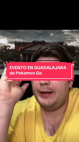 EVENTO EN GUADALAJARA de Pokemon Go #pokemongo #pokemon #querolloplebes #rochababyface1 