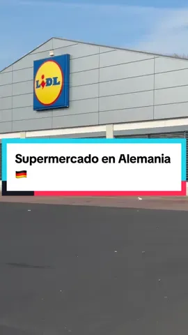 Volviendo al Lidl 🇩🇪#alemania #vivirenelextranjero #latinosenalemania #lidl #trabajarenalemania 