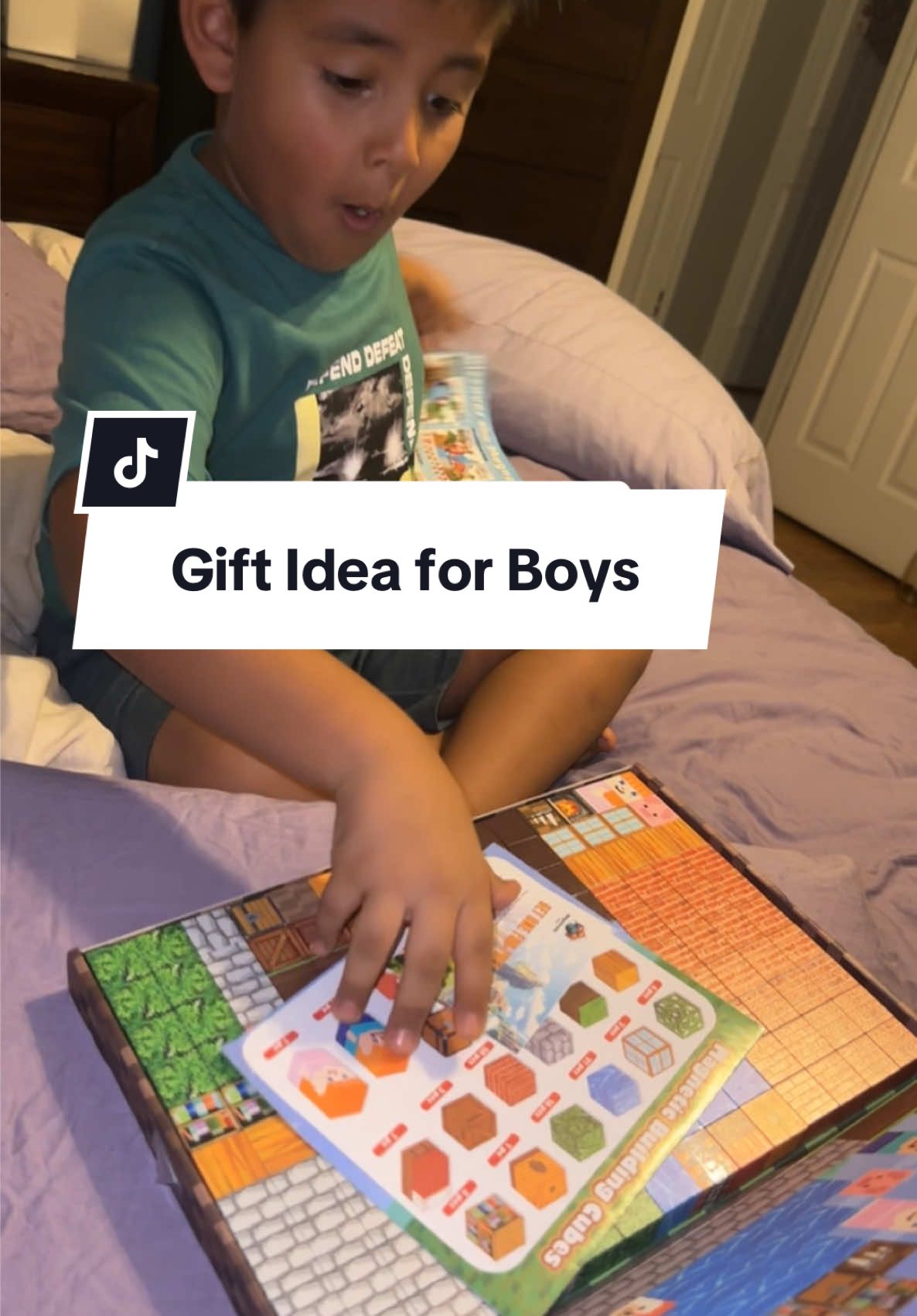 They were a hit! He loved the game based magnetic building blocks. #magneticblocks #buildingblocks #magnetopia #tiktokshoptoys #boygifts #tiktokshoplabordaysale 