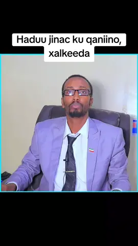 Wali jinicii dadka qaniinayey wuu jiraaye, haddii uu ku qaniino, waxaad yeelayso kaga bogo muuqaalkan insha allaa.