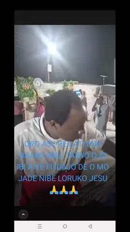 @PROPHET ABEL TAIWO OJO #happynewyear #prayerwarriors