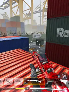 This BY15 sniper build turns Shipment into a spawntrap simulator 😳💥 #CODM #by15