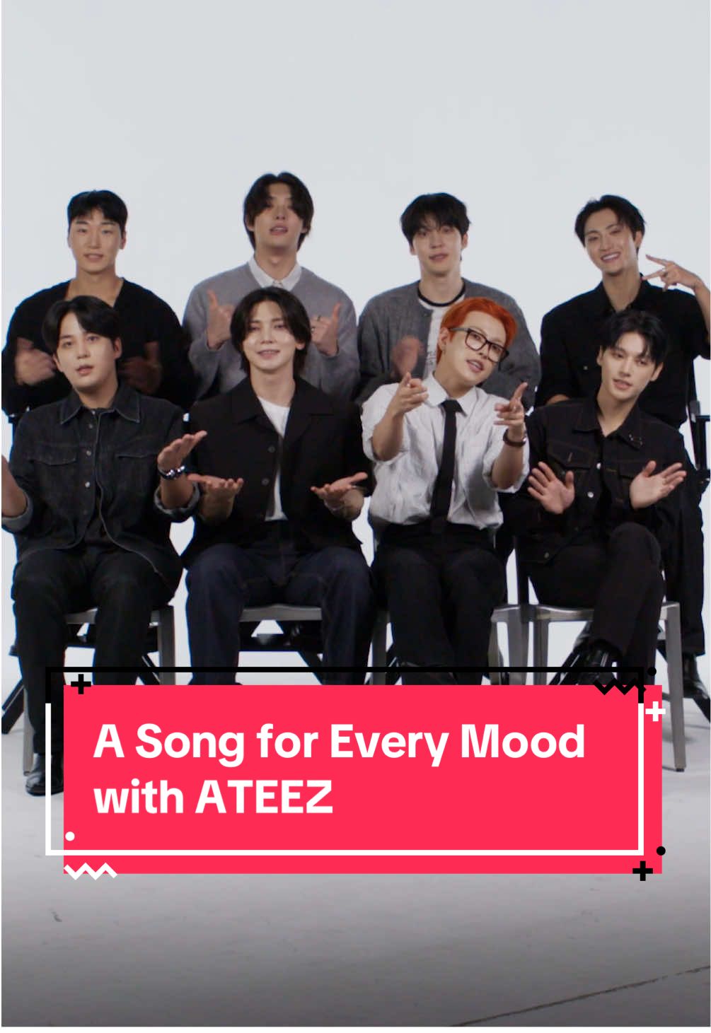 Before every #ATEEZ show, Mingi is backstage singing all his favorite #BIGBANG bangers. In this episode of #SongForEveryMood, the #Kpop group shares their favorite workout jams, the songs that inspire them to make music, and more. Comment below for part 2. 👇 @ATEEZ_Official 
