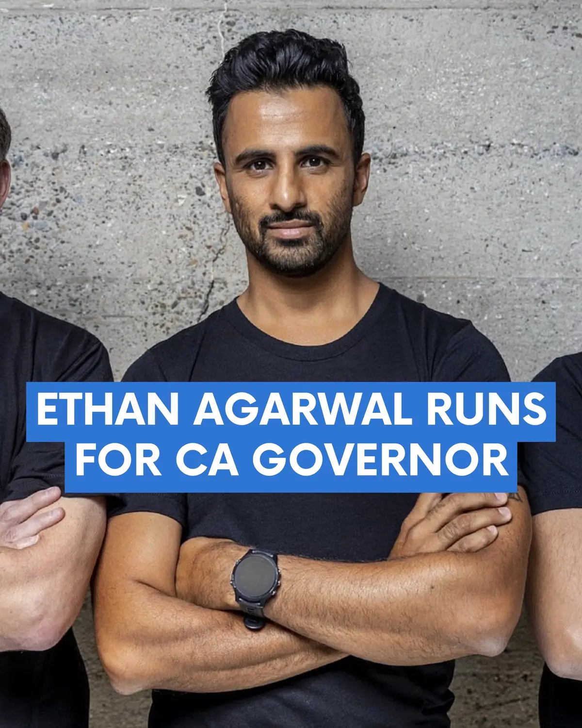 Tech entrepreneur #EthanAgarwal just announced he’s joining the race for #California governor. Ethan draws support from big names in #SiliconValley like Y Combinator’s CEO and DoorDash’s Co-founder. Ethan will run as a Democrat and says, “I’m pro-choice, I believe in gun control, I believe in immigration, and I believe in LGBTQ rights. I am also fiercely pro-capitalism and pro-meritocracy.
