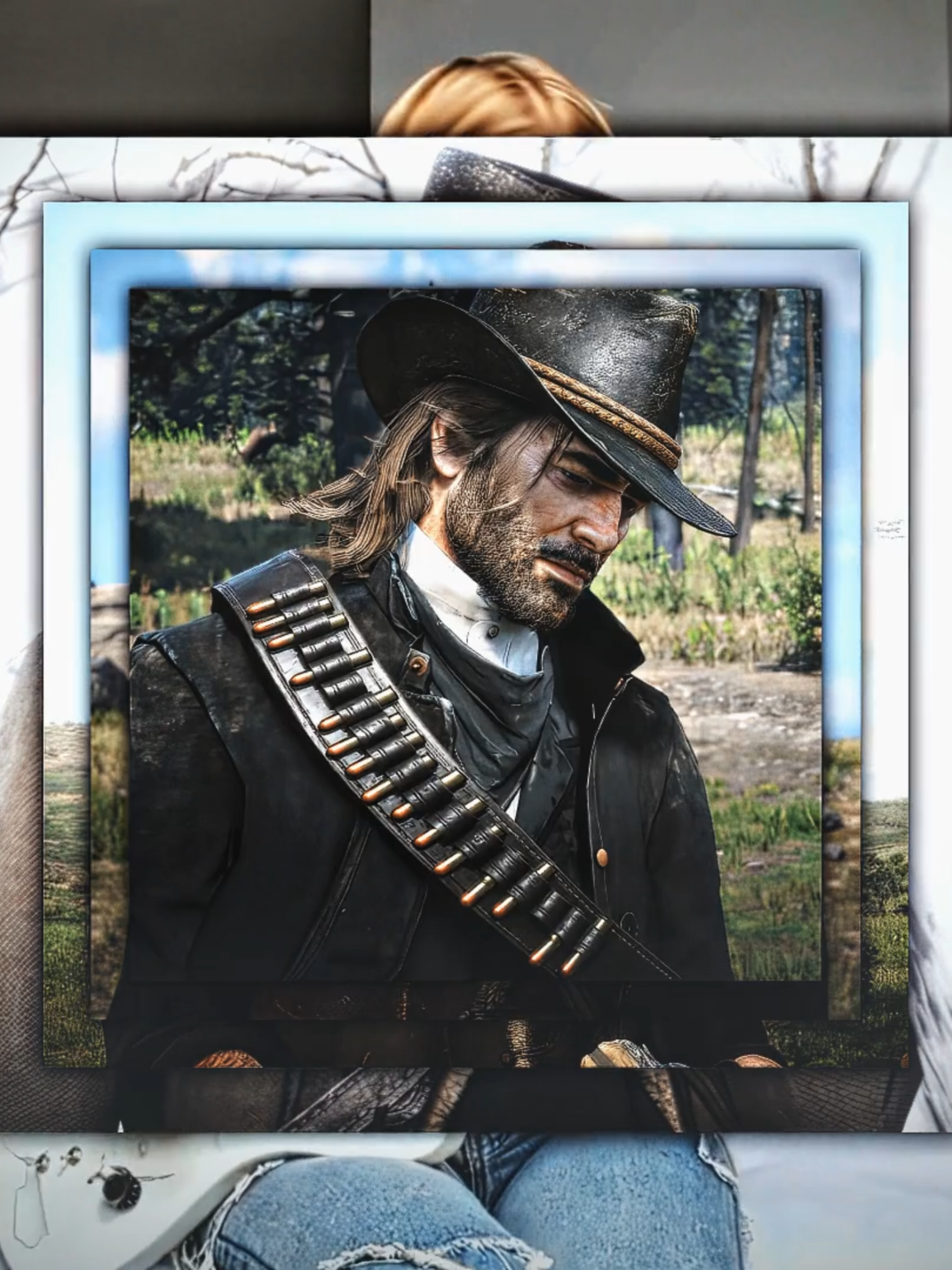 Arthur Morgan - Let it happen //#arthurmorgan #arthur #rdr2 #reddeadredemption2 #rockstar #game #grow #tameimpala #letithappen