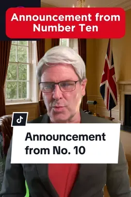 Announcement from Number 10.#GrahamDavid #WealthFormula #suckhere 