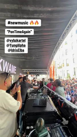They heard it first… 🔥🔥🔥 #PonTimeAgain #Afrobeats #Bashment #linkinbio #SongOfTheSummer 
