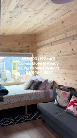 Come tour this 24ft X Model tiny home in person at our headquarters in Pacifica, California! Our X Models are studio-style tiny homes with open layouts, making them our most affordable option—perfect for anyone on a budget or in need of quick, affordable housing. You can get started with just a $2,900 deposit, and we also offer financing through lenders like 21st Mortgage. - Give us a call, send us a message, or drop a comment below for more info! #PacifcaTinyHomes - #tinyhometours #tinyhouse #tinyhomes #tinyhomecommunity 