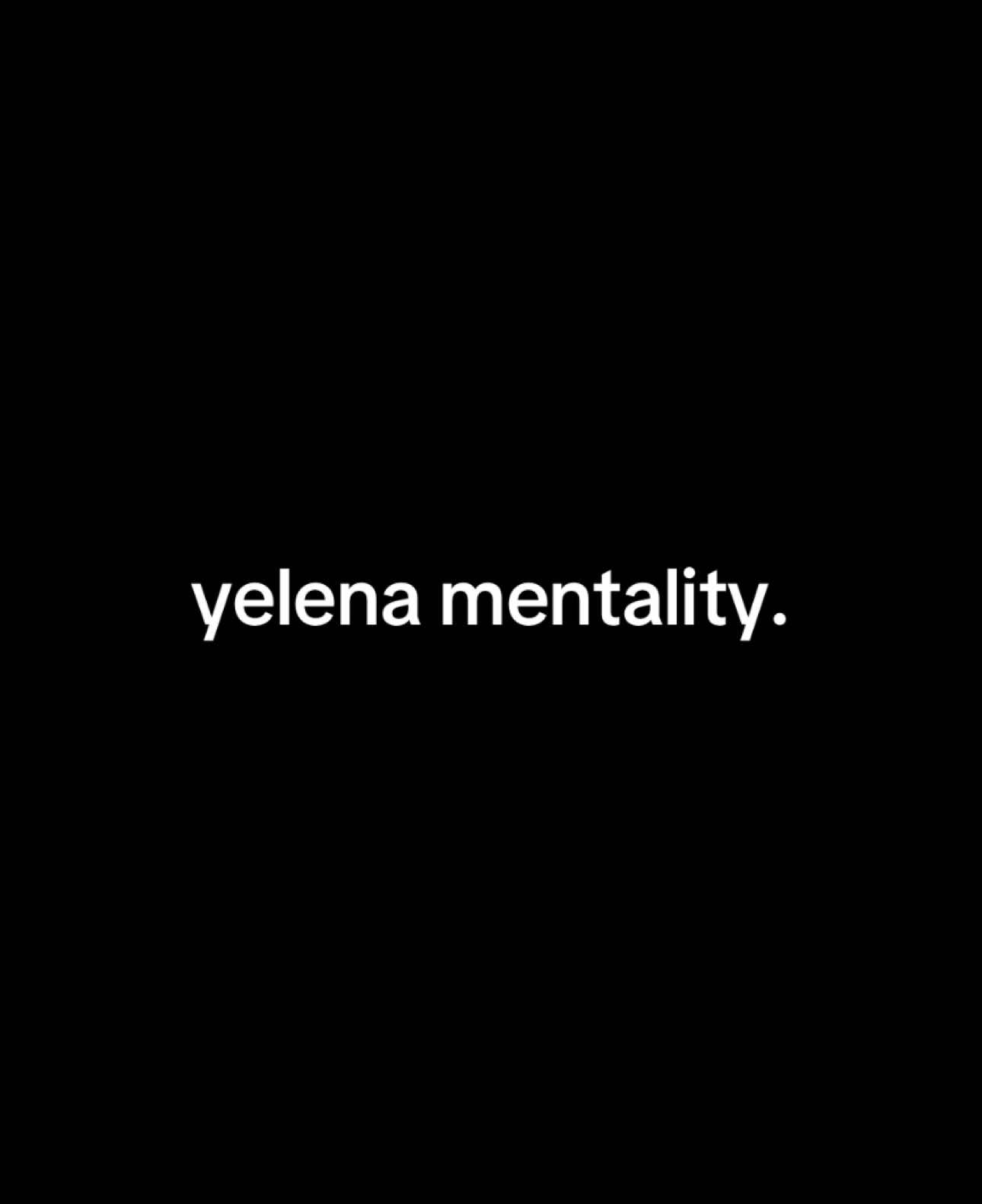 yelena mentality. (part 2) #fyp #yelena #mentality #thunderbolts #funny 