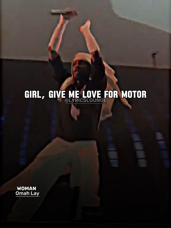 Woman-Omah Lay;Lyrics #Lyricsvideos #omahlay #woman #FYP #lyricslounge__ 