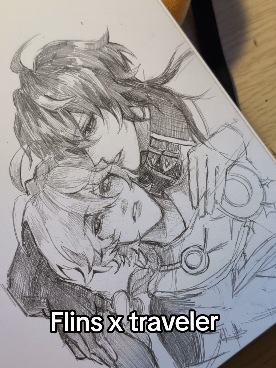 had to as a form of manifesto to bring him back home 😞🥀 #art #GenshinImpact #yaoi #drawing #fyp 