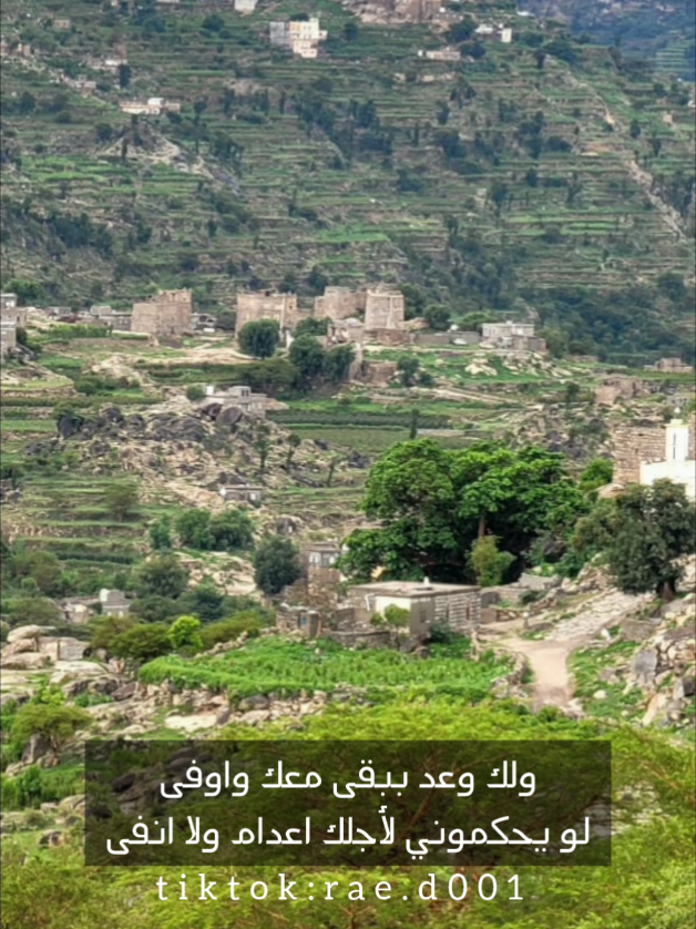 ولك وعد ببقى معك واوفى... #تراث #رازحي_بلدي #explore #اكسبلور 
