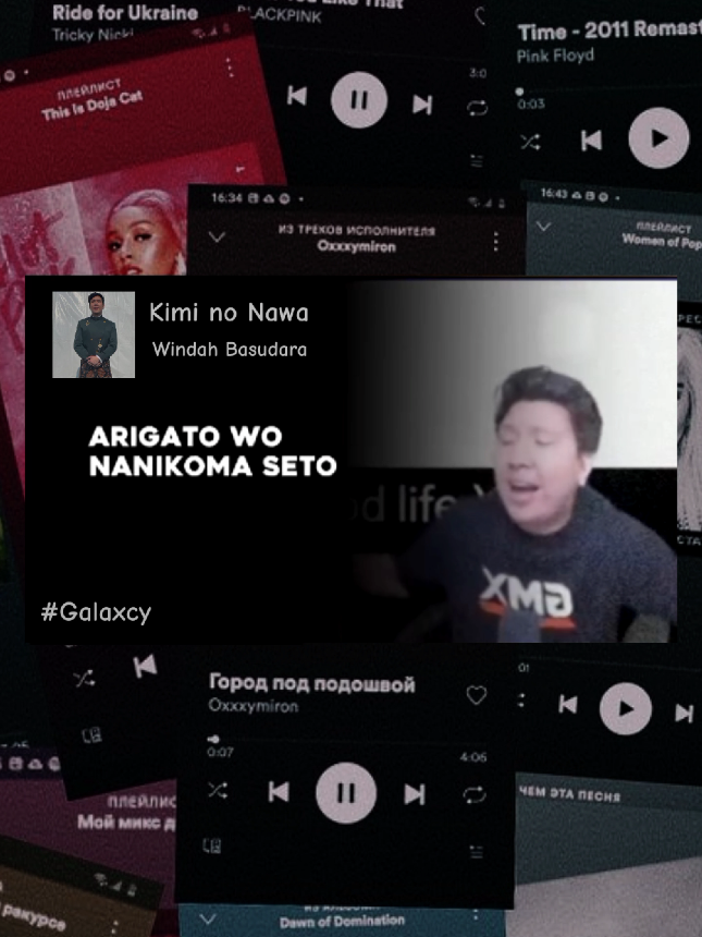 ada Yang masih ingat?? #kiminonawa #windahbasudara #windah #music 