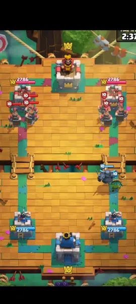 normal vs 🏳️‍🌈#clashroyale #gay #deck #ahh #noob 