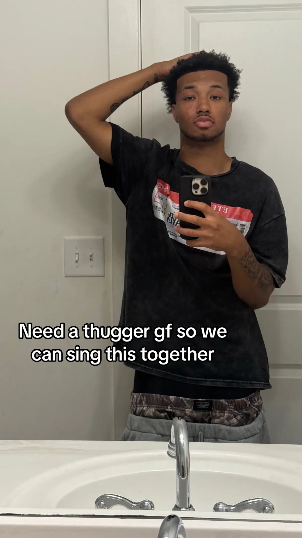 Go ahead sing that thugger 😭🙌🏾 #fyp #youngthug #Relationship #relatable #foryoupage 