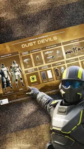 Helldivers 2 Dust Devils Warbond Deploys September 4th #helldivers #helldivers2 #gaming #lore