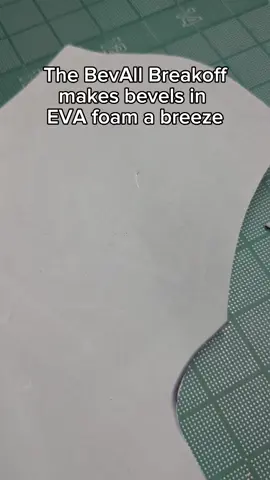 The 18mm breakoff blade version of the BevAll is here! It can handle 60° Bevels! Use the BevAll to get consistent bevels in  variety of materials every single time. it's perfect for crafting, making, and all sorts of fabrication. Perfect for Architectural models, cosplay, matboard, and more! #maker #cosplay #evafoam #accessibility  #tools                            
