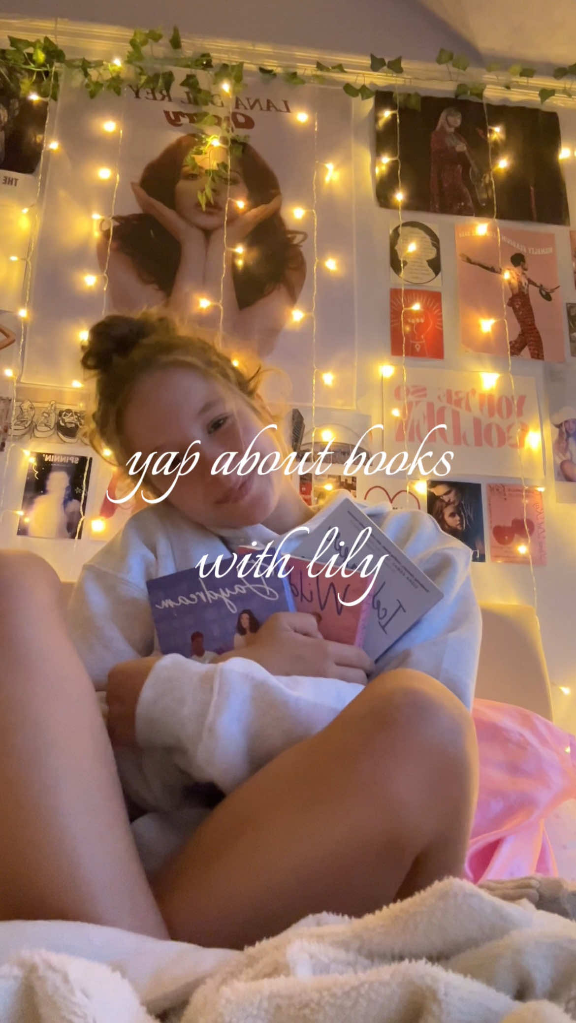📣NEW SERIES: yap about books with lily💗📚 follow along for more yaps and vlogs… #BookTok #Vlog #icebreaker #wildfire #daydream #hannahgrace #maplehillseries #fyp #viral #bookreview #yap #bookrecommendations #vlogstyle @Hannah Grace 
