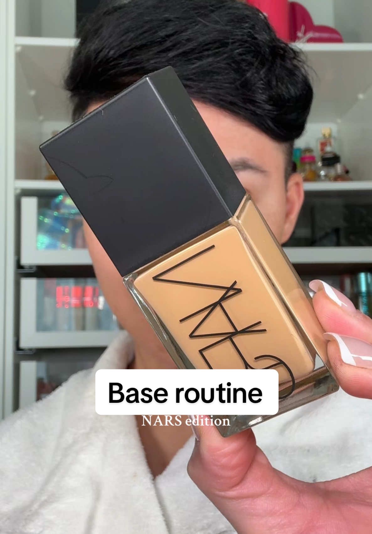 Full glam @NARS Cosmetics edition ✨🤎🫦 #fyp #makeup #narscosmetics #beautytips 