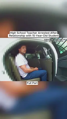 Teacher Arested After Secrect Student Relationship #truecrime #teacherarested #schoolscandal #crimetok #shockingtruth #justicserved 