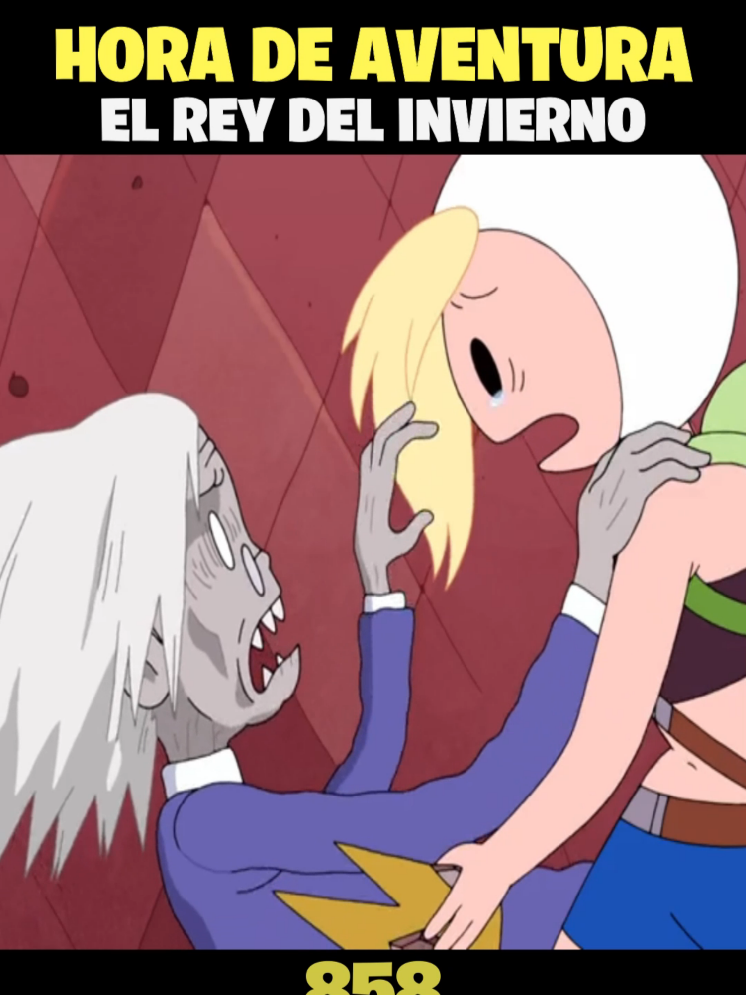 Fionna hace que el Rey del Invierno se convierta en polvo 😲│#HoraDeAventura 858 #shorts  @mauspe ​​