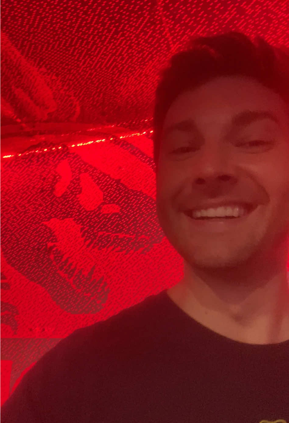 A T-Rex bites a man in half while lightning flashes behind her. If that means anything to you, you’ll love PRIMITIVE WAR 🦖💀🦖 #PrimitiveWar #movietok #dinosaur #citywalk #newmovie 