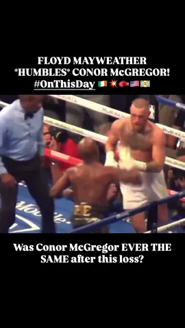FLOYD MAYWEATHER VS CONOR McGREGOR - ON THIS DAY! . #OnThisDay in 2017, Floyd Mayweather and Conor McGregor clashed in the biggest fight of the modern era between the biggest stars in boxing and MMA history. This fight came to fruition almost out of nowhere as Conor would - on occasion - mention a potential fight with Mayweather as a throwaway comment to hype himself up as being levels above any other UFC fighter. However, this caught Floyd’s attention - prompting a back-and-forth on social media as well as sparking the belief that McGregor could actually secure the payday of a lifetime (because Dana White certainly wasn’t going to provide that) if he could convince the world that he stood a chance against the former pound-for-pound number one. Dana White initially dismissed the idea due to Conor’s UFC contract before attempting to make the fight as an addition to a UFC event once he realised the earning potential of the mega-fight.  But as we all know, Floyd Mayweather only moves when he feels like everything is stacked in his favour (often to the detriment of the sport of boxing) and when he decided to go on the offensive in March 2017 to return the favour by pressuring McGregor to ‘sign the contract’ and saying he’d only come out of retirement to defeat Conor, it was only a matter of time until Dana White had to acquiesce and Conor McGregor signed on the dotted line to confirm what would become known as ‘The Money Fight’. Both Mayweather and McGregor would go on a viral international press campaign, holding several press conferences that were press conferences in name alone - as they were more reminiscent of URL rap battles with each fighter taking turns to insult one another and sway the increasingly excited audience in their favour. This was all done to give the impression that maybe - just maybe - an MMA fighter had a chance of making the greatest debut of all time by beating the man who couldn’t be defeated in 50 professional fights.   The first three rounds actually began about as well as humanly possible as Conor threw everything he had at the ‘Money’ man, seemingly disproving all notions of Floyd taking him out within a round and therefore proving he could hang with one of the greatest of all time. Or so he thought. Mayweather, on the other hand, barely threw any punches and seemed to be stifling laughter at times. It quickly became clear that McGregor had only managed to ensnare himself in the masterful Mayweather trap as the Irishman rapidly fatigued over the following rounds - prompting Mayweather to drop the façade and to hunt Conor down as he had planned all along. He ditched the Philly Shell for a classic Mexican-style high guard and marched the younger man down, punishing Conor for each derogatory comment and each promise of defeating ‘TBE’.  McGregor attempted to stay in the fight to the best of his ability but Floyd responded to this courage with more forward pressure and aggression - traits that hadn’t been seen in such a manner from Mayweather since the classic ‘Pretty Boy Floyd’ days - hurting Conor on multiple occasions before ultimately forcing referee Robert Byrd to stop the fight in favour of ‘Money’ Mayweather after McGregor was rendered defenceless in the tenth round.  Mayweather would remark that this fight (and more specifically, the knockout) was to make up for the lacklustre reception to his fight with Manny Pacquiao and to give Floyd the ceremonious retirement moment that was sorely missed in his last real fight against Andre Berto.  This win took Floyd’s record to 50-0, a number that Floyd still parades to this day despite his 50th fight being against Conor McGregor - an MMA fighter who had never boxed before and has not boxed since.  . . #mayweathermcgregor #mayweathervsmcgregor #floydmayweather #conormcgregor 