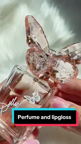 @Dolly Beauty  @Walmart  @Campus Trendsetters #GiftedbyDollyBeauty #dollyfragrance  #zfluencexdollybeauty #lipgloss #perfume