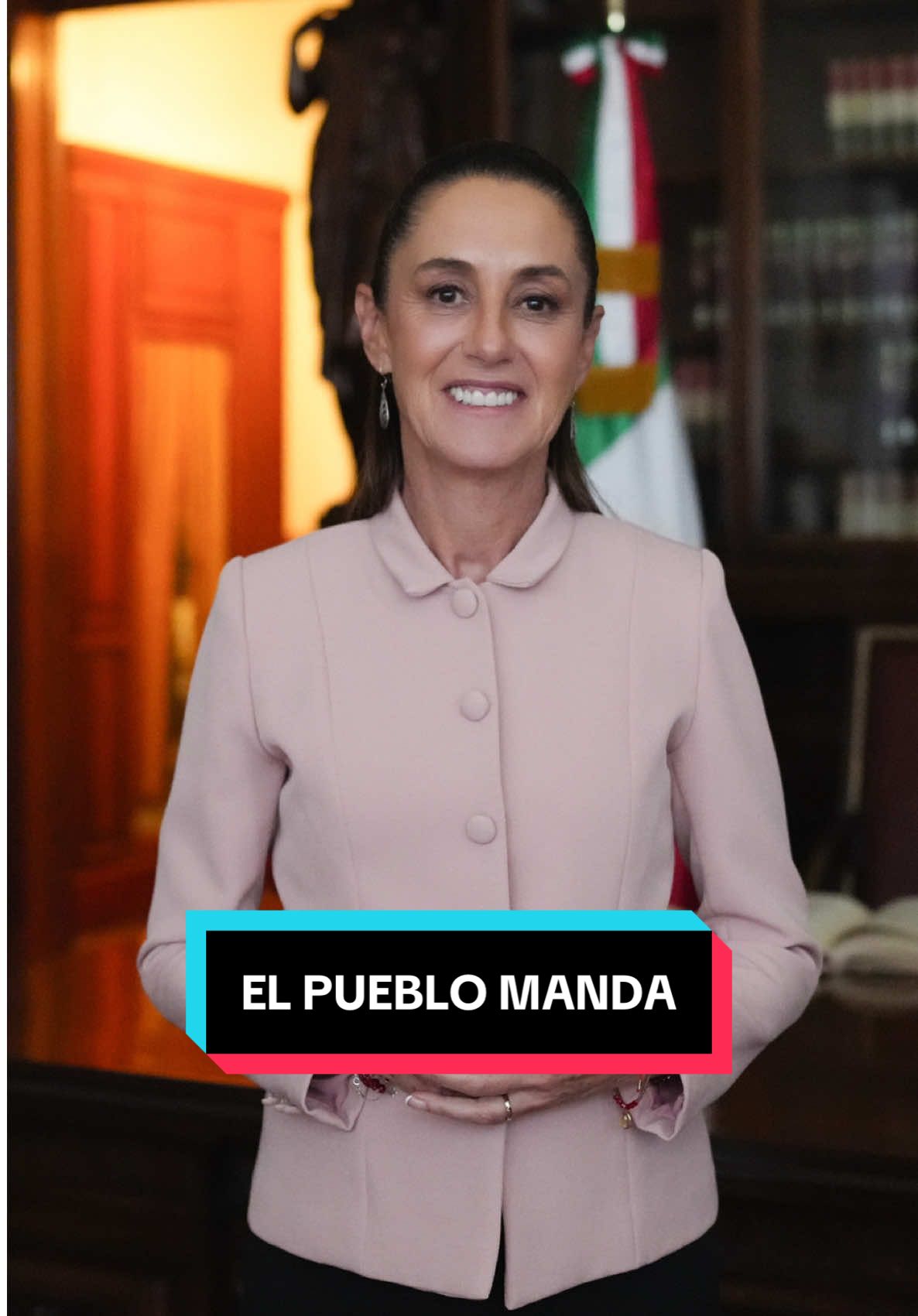 México es un país extraordinario, con una historia ejemplar; una nación libre, independiente y soberana. El pueblo manda. #primerinforme #claudiasheinbaum 