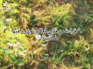 #قرآن #قرآن_كريم_راحة_نفسية🌷🌻 