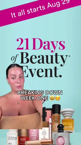 ITSSSSSSSSSSS TIME!!!!!!! @Ulta Beauty 21 days of beauty sale is here!! #ultabeauty #sale 