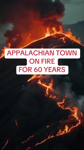 APPALACHIAN TOWN ON FIRE🔥🔥 FOR 60 YEARS Centralia, Pennsylvania, is a near-ghost town in Columbia County, Pennsylvania, largely abandoned due to an underground coal mine fire that started in 1962 and continues to burn today. The fire, ignited by a trash fire in an old mine pit, spread through the vast network of anthracite coal seams beneath the town, causing toxic gases, sinkholes, and ground collapses. A government-funded buyout in the 1980s led to most residents leaving, though a few still remain in the condemned town.  Appalachia Appalachian Appalachians Appalachian People Appalachian Culture Appalachian History Appalachian Heritage  Appalachia Speaks Hidden History  Lost Appalachia SouthernStories Mountain Life Appalachia Uncovered Cultural Erasure Stolen Land Mountain Mysteries Folklore #appalachian   #Appalachia  #appalachianmountains  #appalachiantrail  #mountainlife 