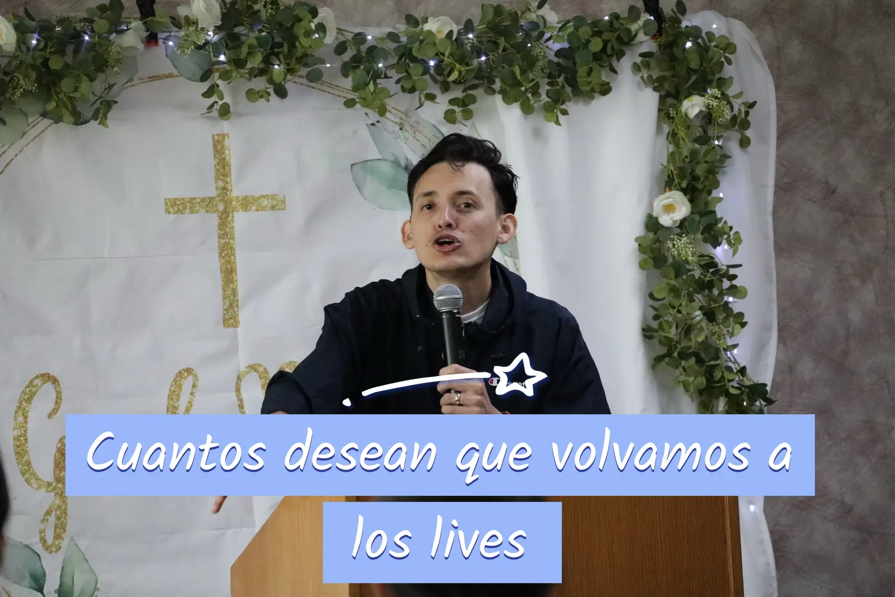 Cuantos desean que volvamos a los lives #pastordanielr #LIVEIncentiveProgram #creatorsearchinsights 
