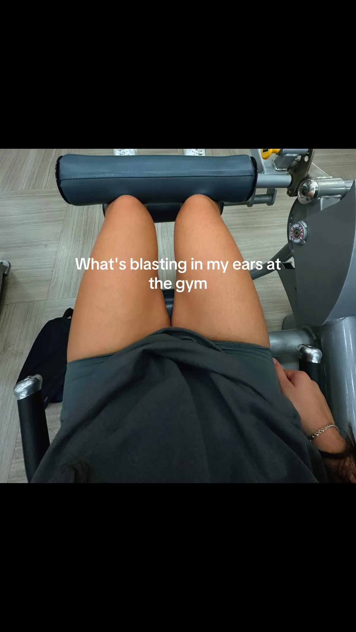 My gym playlist is a bit unusual but I love it!  #music #gym 