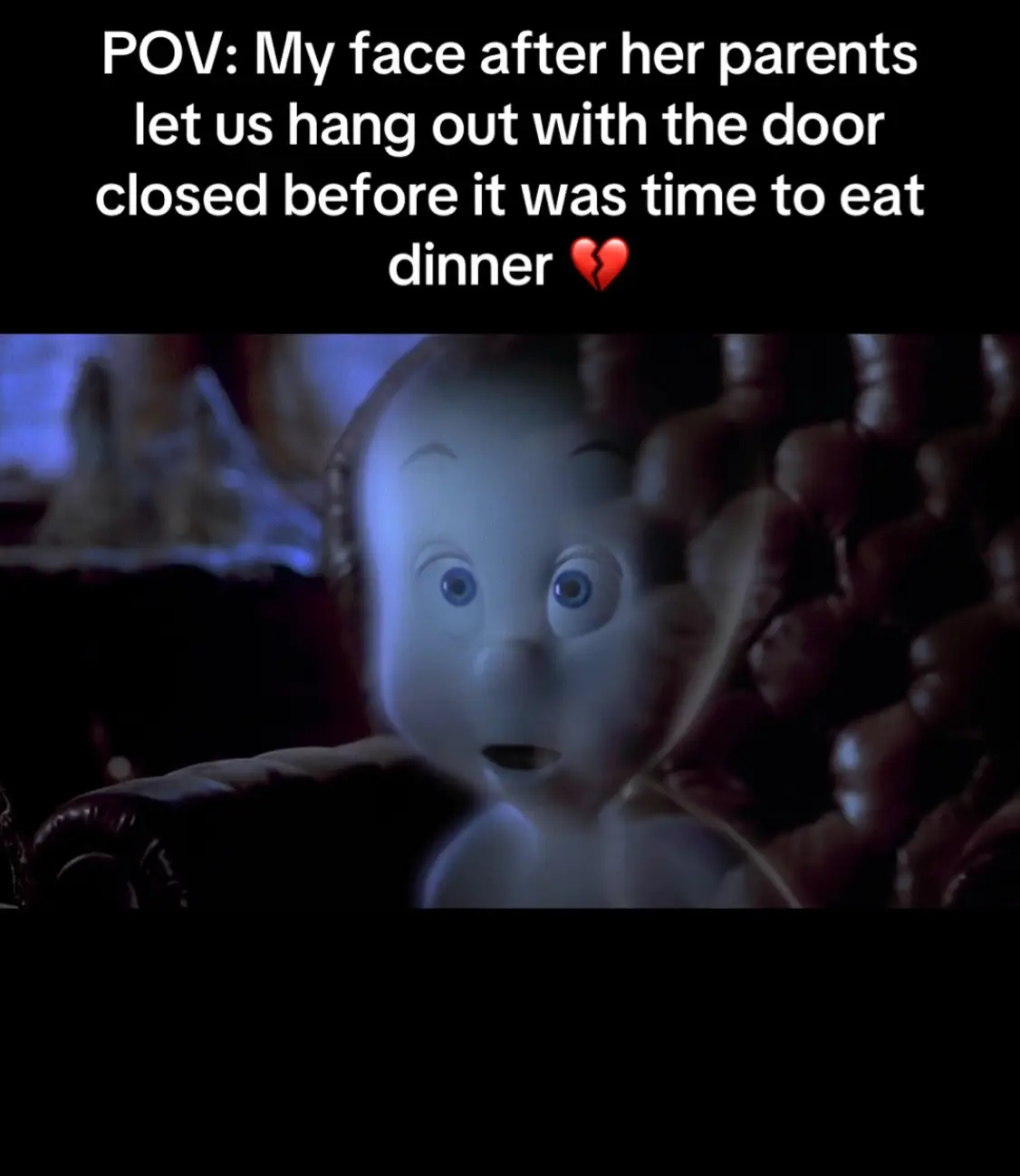 I swear her dad knew 😭 