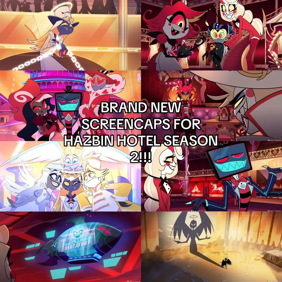 Yes they are real and NOT l3aks!! Amir posted a link to the article on bluesky!! ALSO IM REALLY ONLY HERE FOR VOX/THE VEES 💙💙 #hazbinhotel #hazbinhotels2 #thevees #vox 