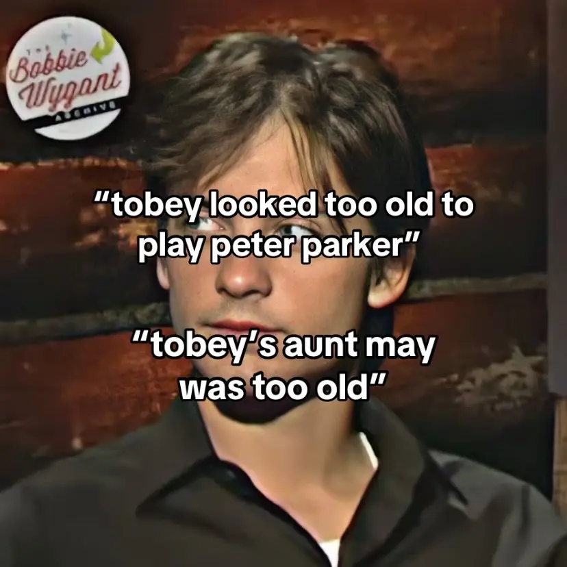 overhated peter parker when he’s the best. #tobeymaguire #tobeymaguirespiderman #foryoupage #spiderman2002 #marvel 