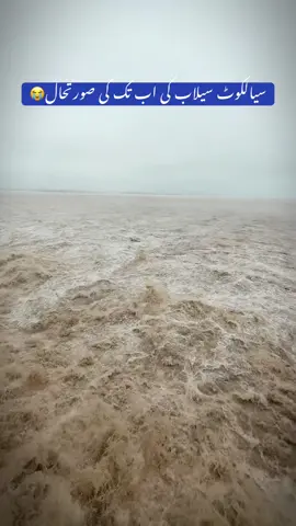 Sialkot High Alert🚨🚨 #sialkotplus #sialkot #highalert #flood #weather 