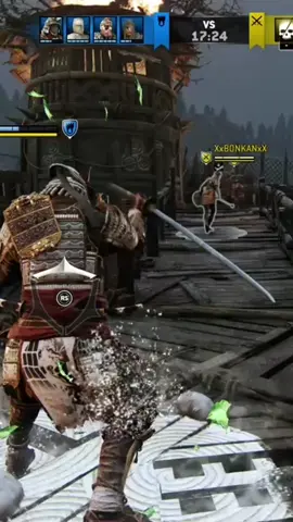 samurai vs samurai #fyp #forhonor #samurai 