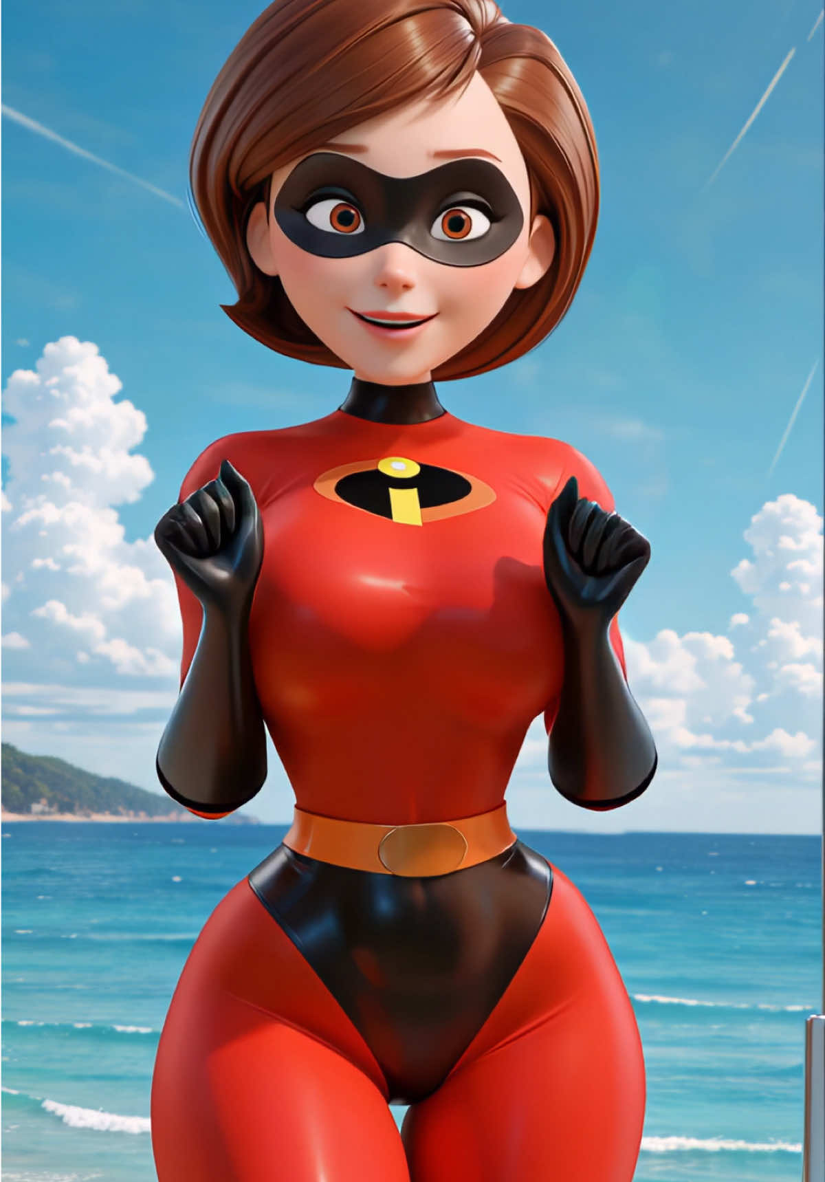 Elastigirl  #elastigirl #theincredibles #anime #dance #trend 