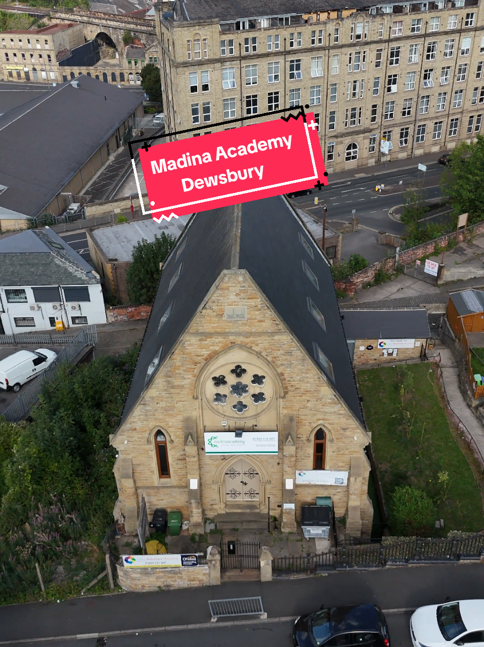 Madina Academy In Dewsbury #fyppp #masjid #ukmasjid #ukmosque  #dewsbury 