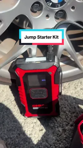 This is definitely a car must have !! • • #portablejumpstarter #caraccessories #carmusthaves #tiktokmademebuyit #tiktokshopfinds 