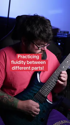 Tag a guitarist who needs to try this! 🎸 #metal #foryoupage #tiktokmusic #legato #guitartok 