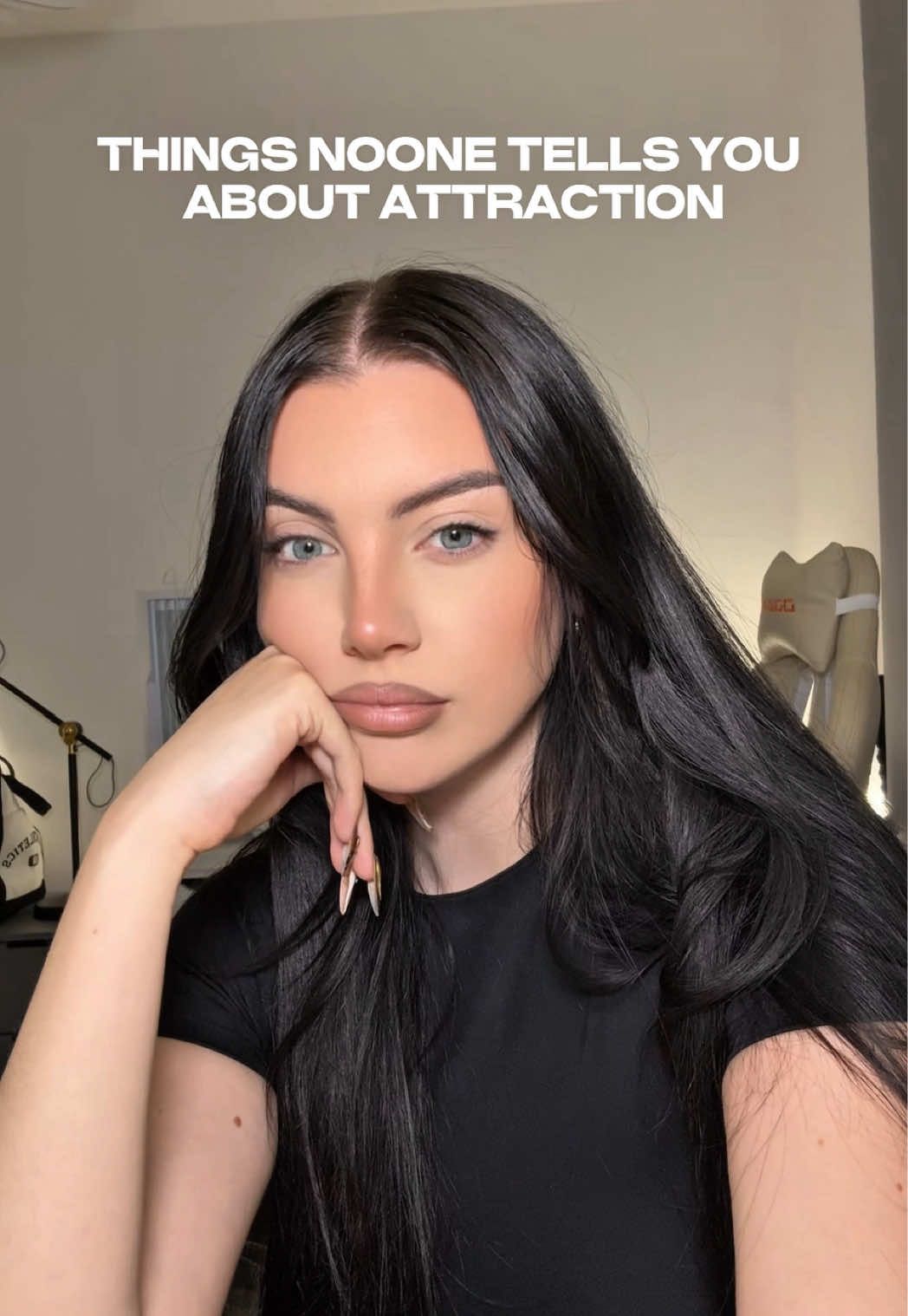 Things no one tells you about attraction 👀😅 #attraction #thingsnoonetellsyou #chloetayloruk #forthegirls #bigsisadvice 