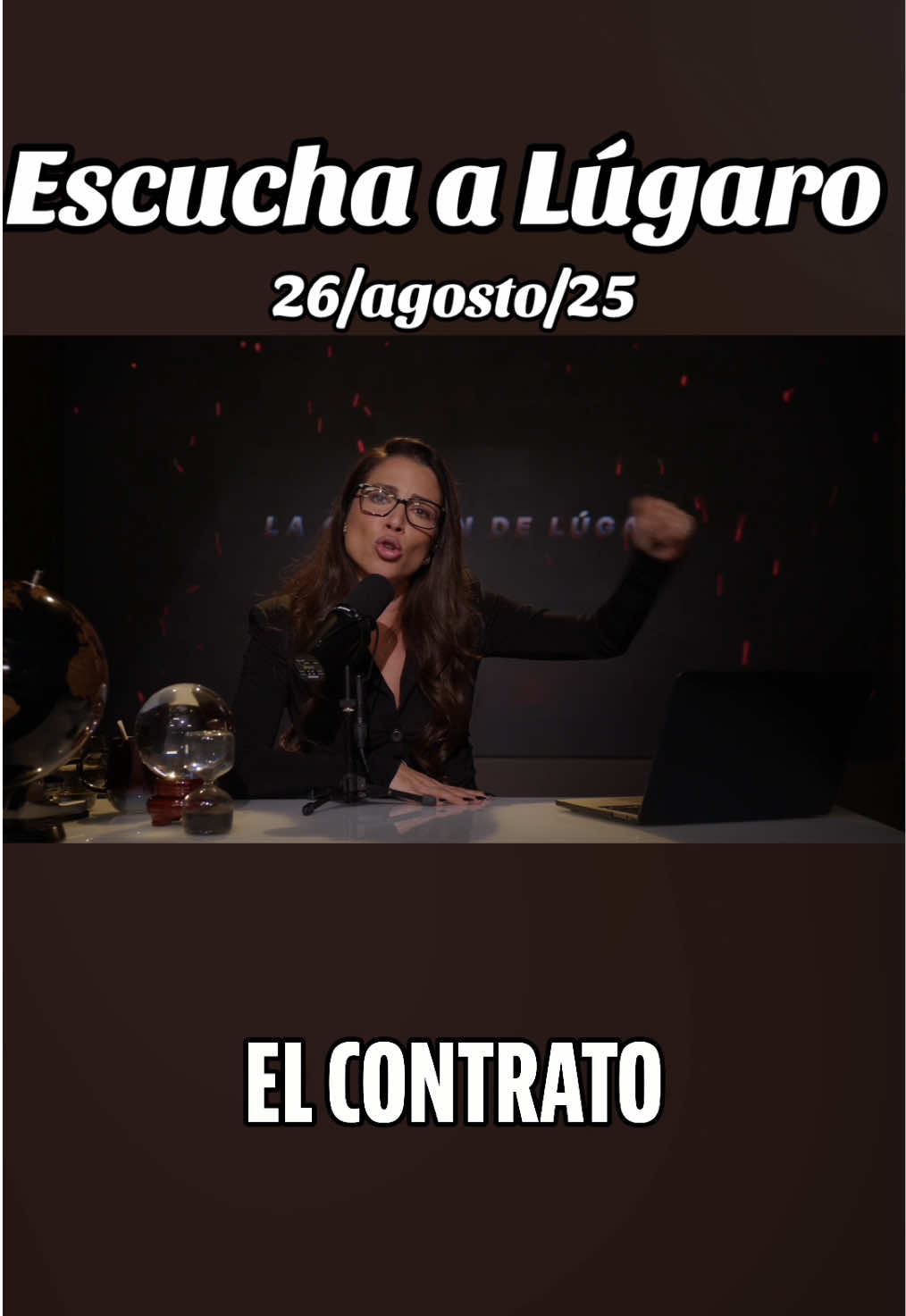 Escucha a Lúgaro 26/agosto/25 Vista Preliminar, Hospital el Maestro, Cancelación de Contrato y Luma demandada al gobierno.  Episodio completo en YT de @Alexandra Lugaro  #escuchaalugaro #MoluscoTV #news #podcast 